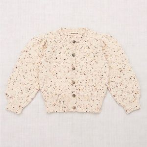 Misha and Puff Popcorn cardigan Sweater 6-7Y